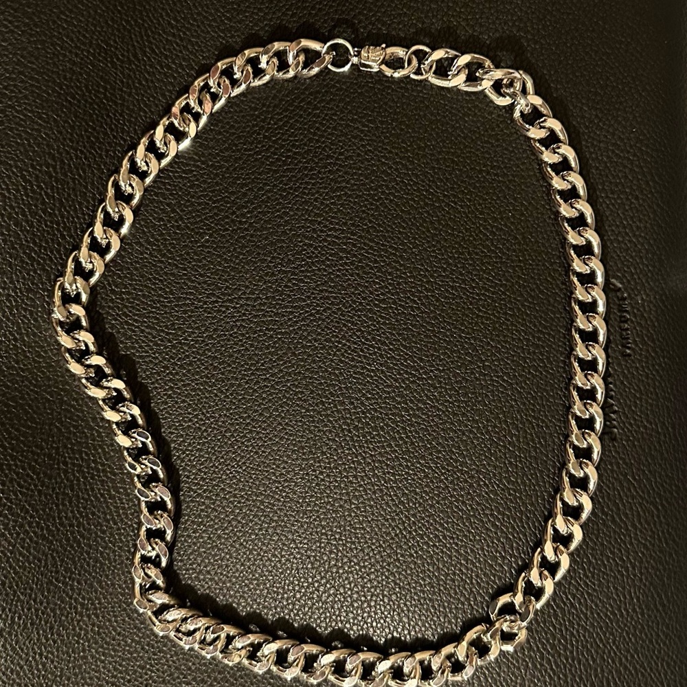 Silver Chain Necklace
